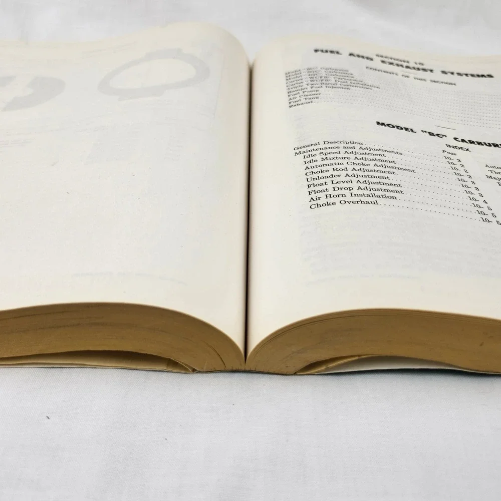 chevrolet shop manual